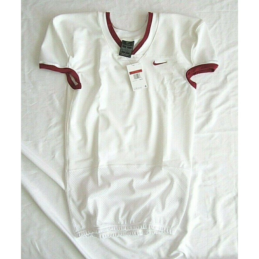 New Nike Vapor Untouchable Engineer Football Jersey Sz L (Ao4800-104)